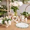 50 Pcs Disposable Eucalyptus Leaf Paper Placemats Round 12 Inch Sage Green Eucalyptus Placemat Table Place Mat for Table Setting Banquet Wedding Dinner Party Supplies